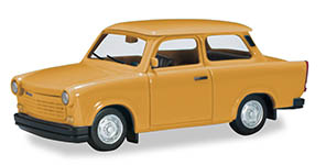 Herpa 027342-004 - Trabant 1.1, honiggelb